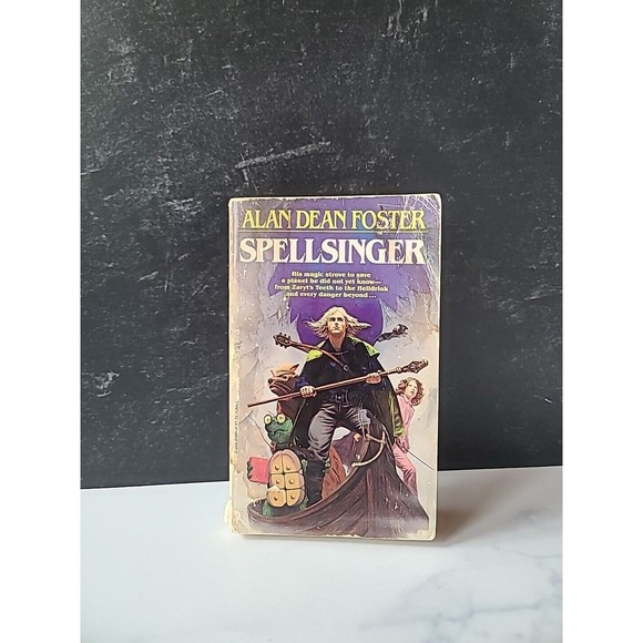 SPELLSINGER 1983 Vintage Paperback; Alan Dean Foster - Picture 1 of 10